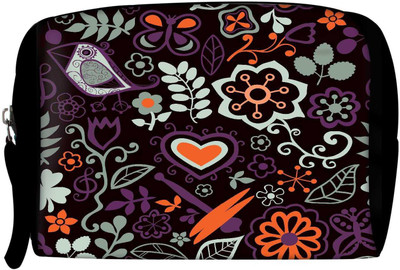 

Snoogg Cosmetic Pouch(Multicolor), Multcolor