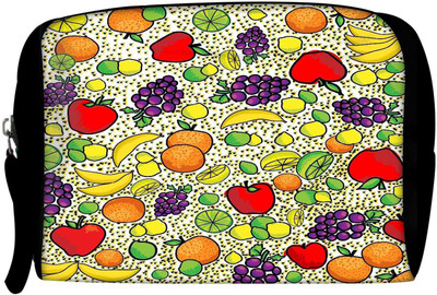 

Snoogg Cosmetic Pouch(Multicolor), Multcolor