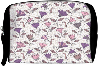 

Snoogg Cosmetic Pouch(Multicolor), Multcolor