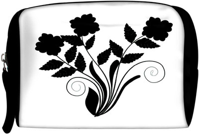

Snoogg Cosmetic Pouch(Multicolor), Multcolor