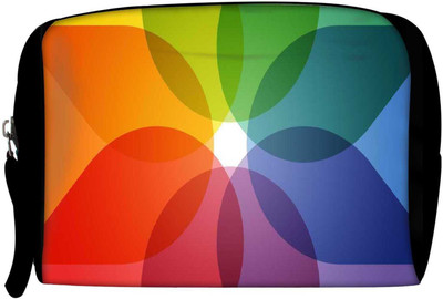

Snoogg Cosmetic Pouch(Multicolor), Multcolor