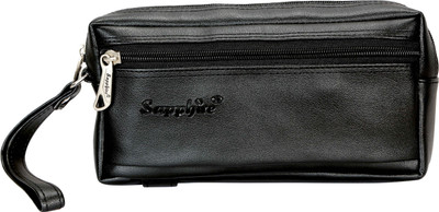

Sapphire Cosmetic Pouch(Black)