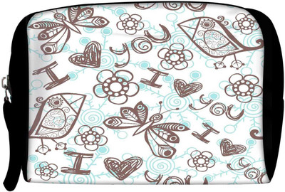 

Snoogg Cosmetic Pouch(Multicolor), Multcolor