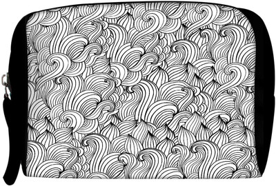 

Snoogg Cosmetic Pouch(Multicolor), Multcolor