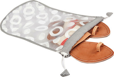 

NMPL Shoe Pouch(White), Milky white
