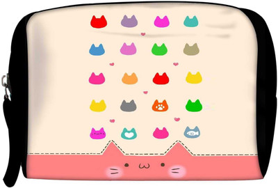 

Snoogg Cosmetic Pouch(Multicolor), Multcolor