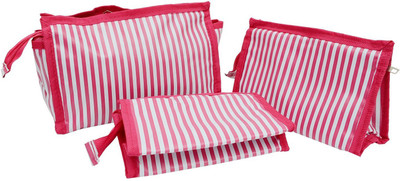 

Bagaholics Cosmetic Pouch(Pink)
