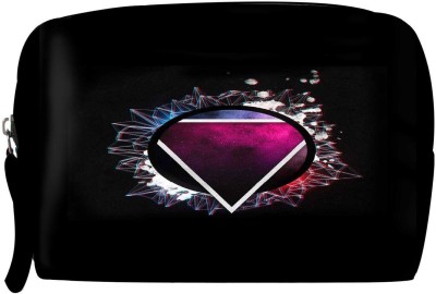 

Snoogg Cosmetic Pouch(Multicolor), Multcolor