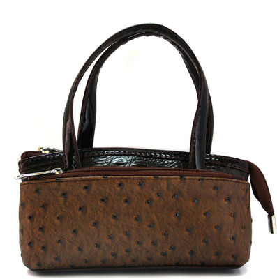 

Modish Designs Cosmetic Pouch(Brown)