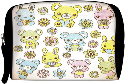 

Snoogg Cosmetic Pouch(Multicolor), Multcolor