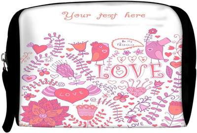 

Snoogg Cosmetic Pouch(Multicolor), Multcolor