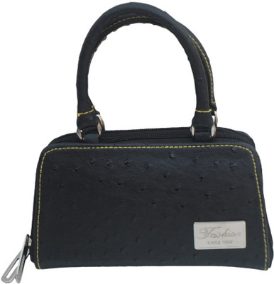 

MODISH Cosmetic Pouch(Black), Black-kt