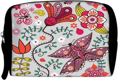 

Snoogg Cosmetic Pouch(Multicolor), Multcolor