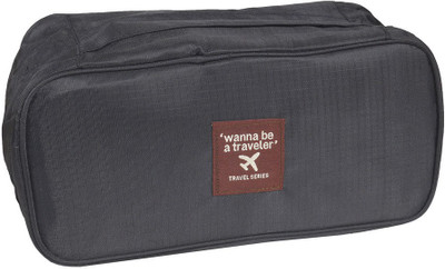 

Pretty Krafts Lingerie Bag(Black)