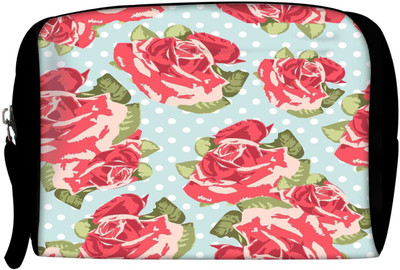 

Snoogg Cosmetic Pouch(Multicolor), Multcolor