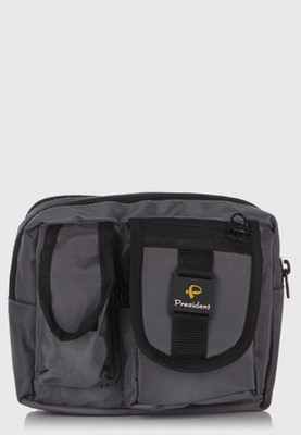 

President WPO2 GREY Waist Bag(Grey)