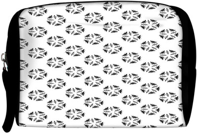 

Snoogg Cosmetic Pouch(Multicolor), Multcolor