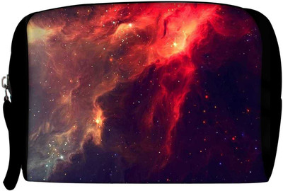 

Snoogg Cosmetic Pouch(Multicolor), Multcolor