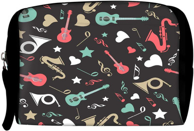 

Snoogg Cosmetic Pouch(Multicolor), Multcolor