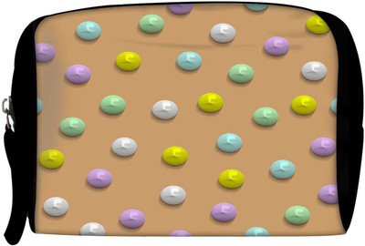 

Snoogg Cosmetic Pouch(Multicolor), Multcolor