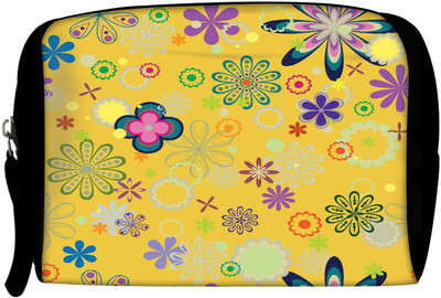 

Snoogg Cosmetic Pouch(Multicolor), Multcolor