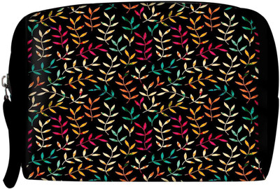 

Snoogg Cosmetic Pouch(Multicolor), Multcolor