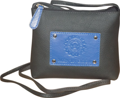 

Kan Women Casual Multicolor Genuine Leather Sling Bag