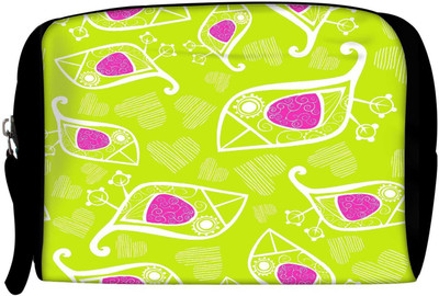 

Snoogg Cosmetic Pouch(Multicolor), Multcolor