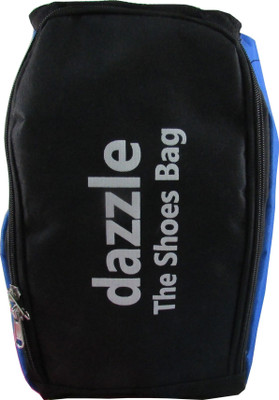 

Dazzle Shoe Pouch(Black, Blue)