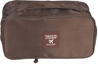 

Pretty Krafts Lingerie Bag(Brown)