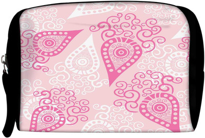 

Snoogg Cosmetic Pouch(Multicolor), Multcolor