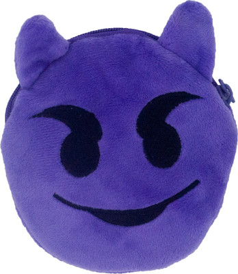 

The Crazy Me Cosmetic Pouch(Purple)