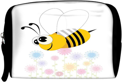 

Snoogg Cosmetic Pouch(Multicolor), Multcolor