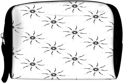 

Snoogg Cosmetic Pouch(Multicolor), Multcolor