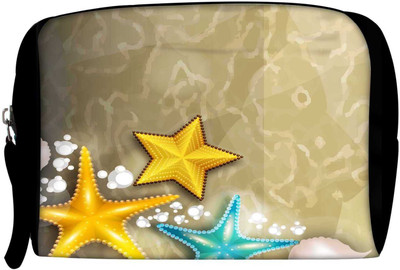 

Snoogg Cosmetic Pouch(Multicolor), Multcolor