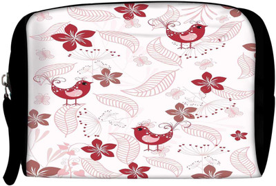 

Snoogg Cosmetic Pouch(Multicolor), Multcolor