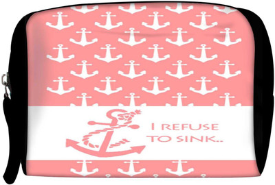 

Snoogg Cosmetic Pouch(Multicolor), Multcolor