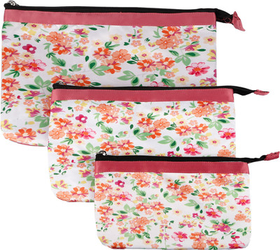 

Nostaljia Cosmetic Pouch(Multicolor), Maroon