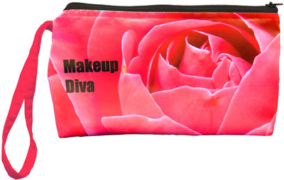 

ColorPlus Cosmetic Pouch(Pink, Black)