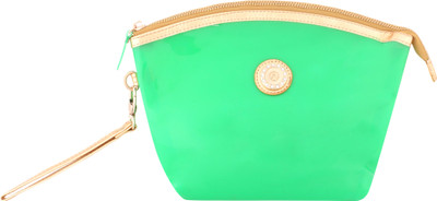 

Priya Exports Cosmetic Pouch(Green)