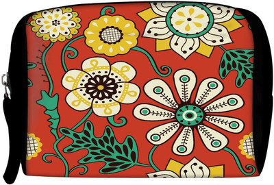 

Snoogg Cosmetic Pouch(Multicolor), Multcolor