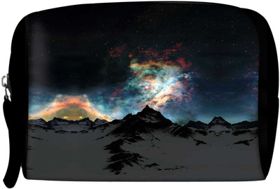 

Snoogg Cosmetic Pouch(Multicolor), Multcolor