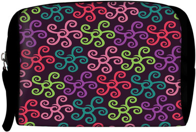 

Snoogg Cosmetic Pouch(Multicolor), Multcolor
