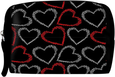 

Snoogg Cosmetic Pouch(Multicolor), Multcolor