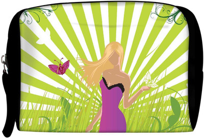 

Snoogg Cosmetic Pouch(Multicolor), Multcolor