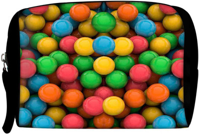 

Snoogg Cosmetic Pouch(Multicolor), Multcolor