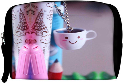 

Snoogg Cosmetic Pouch(Multicolor), Multcolor