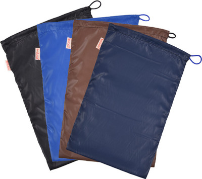 

Nostaljia Shoe Pouch(Blue, Brown, Black), Black;blue;brown
