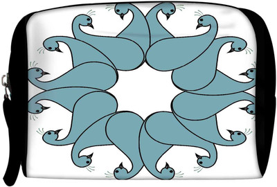 

Snoogg Cosmetic Pouch(Multicolor), Multcolor