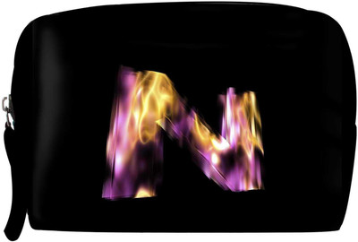 

Snoogg Cosmetic Pouch(Multicolor), Multcolor